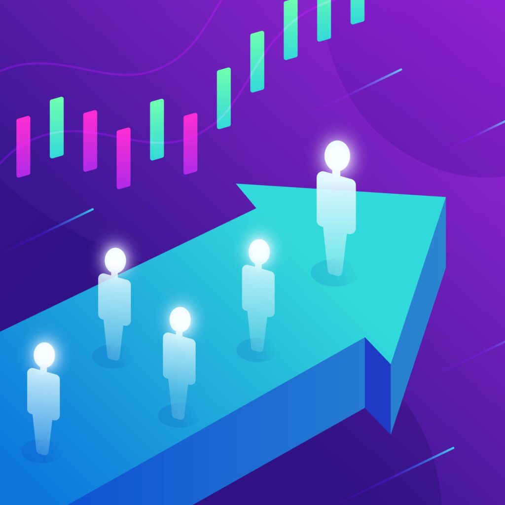 Visualización de datos en tiempo real del mercado de futuros, destacando sus características clave"